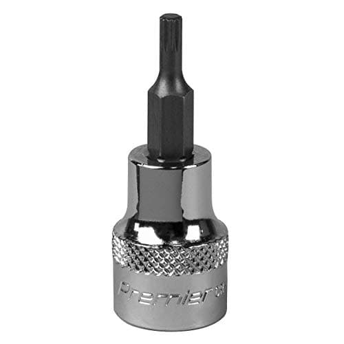 Image of Sealey SBS002 M4 3/8"Sq Drive Spline Socket Bit
