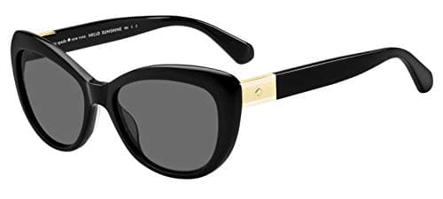 Image of Kate Spade EMMALYNN/S BLACK/GREY 54/17/140 women Sunglasses