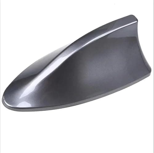 Image of Car Radio Aerial Mast Car Antenna Car Accessories Radio Aerials FM/AM Signal Aerial Fit For Audi A4 B6 A3 A6 C5 Q7 A1 A5 A7 A8 Q5 R8 TT(Grey)