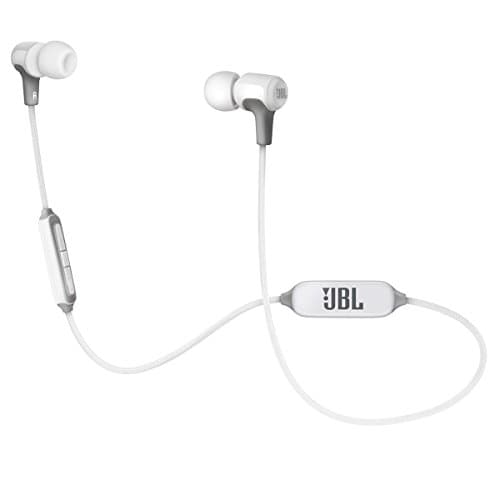 Image of JBL E25BT Wireless In-Ear Bluetooth Earphones White
