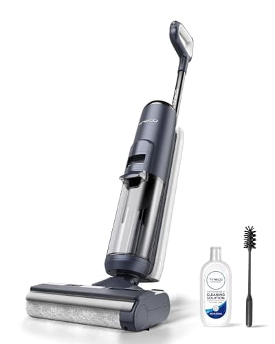 Image of Tineco FLOOR ONE S5 Smart Cordless Wet-Dry Vacuum Cleaner and Mop for Hard Floors, Digital Display, Long Run Time, Great for Sticky Messes and Pet Hair, Space-Saving Design