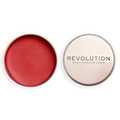 Image of Makeup Revolution London, Balm Glow, Multi-Use Cheek & Lip Balm, Buildable, Dewy Finish, Flushed Pink, 32g