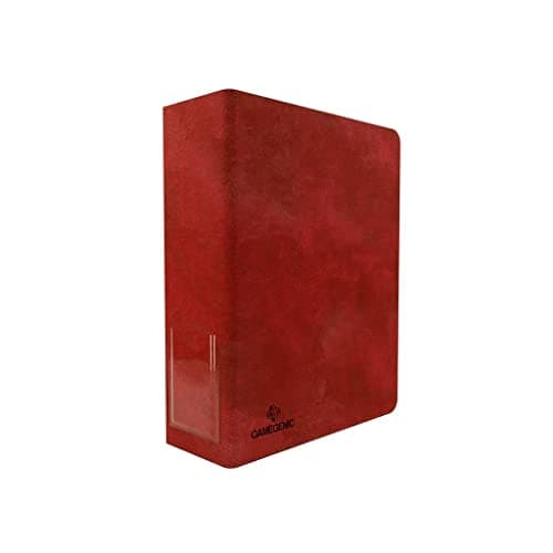 Image of Gamegenic | Gamegenic Prime D-Ring-Binder - Red | Trading Card Game Accessory
