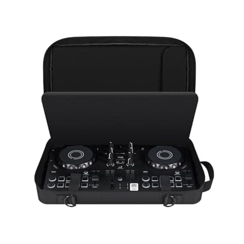 Image of Hzycwgone Travel Case for Pioneer DDJ-FLX2/DDJ-200/WeGO4-K,Portable Carry Cover Shoulder Bag Backpack for Hercules DJControl Inpulse 200 MK2/Inpulse 200,for AlphaTheta FLX2 DJ Controller Accessories