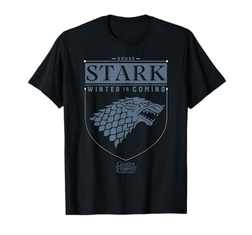 Image of Game of Thrones House Stark Sigil T-Shirt