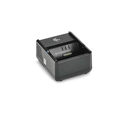 Image of Zebra 1 slot battery charger for ZQ600, QLn and ZQ500 Series, SAC-MPP-1BCHGEU1-01 (ZQ600, QLn and ZQ500 Series and EU power cord)