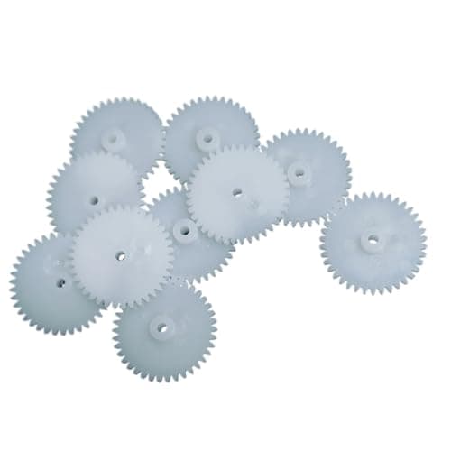 Image of 10 pcs 0.5 Module 34 Teeth Plastic Spur Gear 343A 18mm Diameter 3mm Shaft Pinion