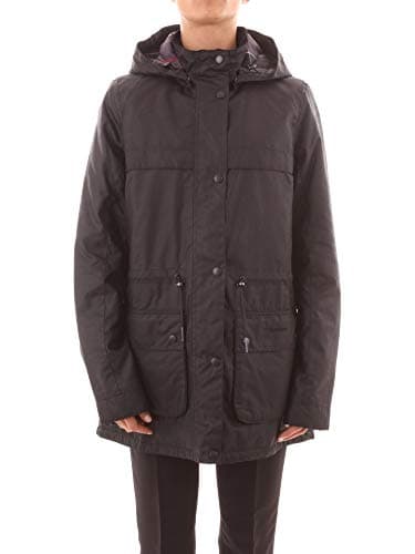 Image of Barbour LWX1080 Jacket and Jacket Women Black 14