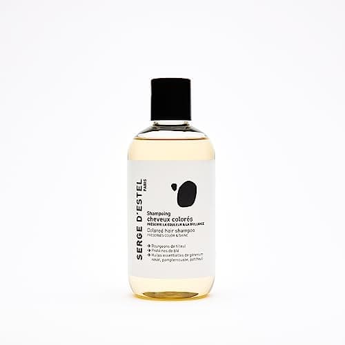 Image of SERGE D'ESTEL PARIS Shampoo Colored Hair Sulfate Free 250Ml Protect - Extend And Hydrate Hair Color Shampoo Hair Color 100% Vegan