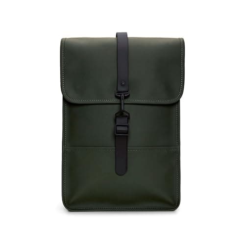 Image of RAINS Backpack Mini 03 Green, Green, Standard Size, Backpack