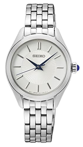 Image of Seiko Women's Analogue Quartz Watch with Stainless Steel Strap SUR537P1