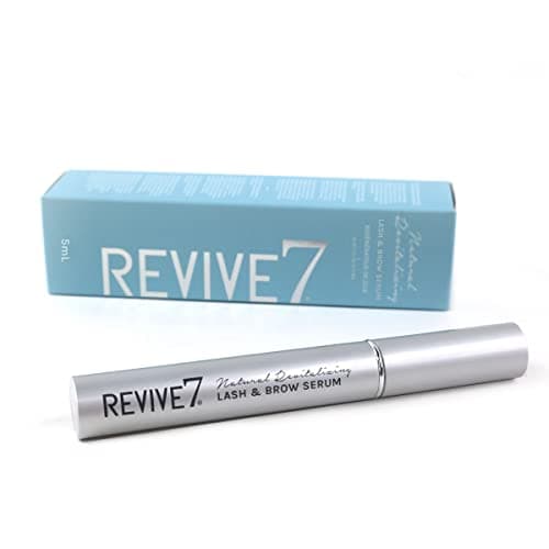 Image of The Original Revive 7 Lash Serum Brow Enhancer Eyelash Eyebrow Booster, Enhanced Formula for Long, Full and Thick Eyelash and Brows, Irritation Free - Made in Canada