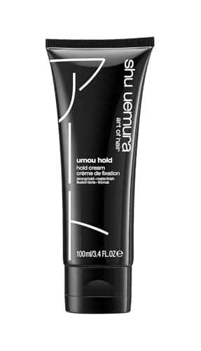Image of Shu Uemura, Strong Hold Hair Cream Umou Hold, All Hair Types, Long-Lasting, Smoothing & Shiny, 100 ml