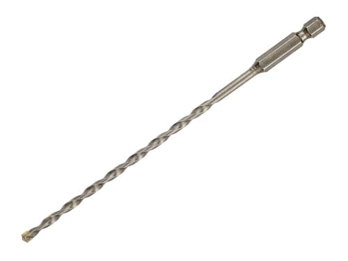 Image of Dewalt Impact Multi Material Drill Bit 5.5mm, suitable for wood, plastics, concrete, brick, light building materials, multi-layer materials and masonry.