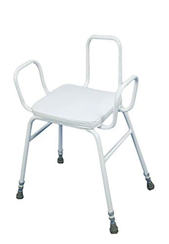 Image of Aidapt Malling Perching Stool with Arms and Back by Aidapt