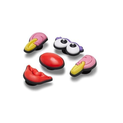 Image of Crocs Jibbitz Charms, Mrs Potato Head 5 Pack