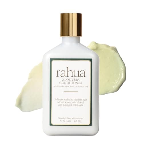 Image of Rahua Aloe Vera Conditioner, Natural Hair Care, Sensitive Scalp Formula, All Hair Types, Lightweight Moisturising, With Aloe Vera & Cucumber Extract, 275ml