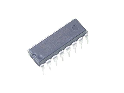 Image of 74HC595 8 Bit Serial Shift Register (DIP 16) (Pack Of 5)