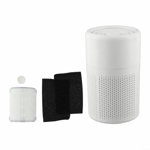 Image of Revitaliser Air Purifier with Ioniser and Carbon Filter for Effective Removal of Smoke Pet and PM 2 5 Particles