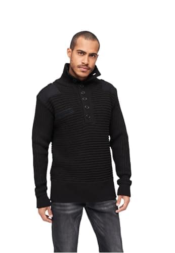 Image of Brandit Alpine Pullover, color: black, size: L