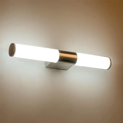 Image of ELINKUME LED Wall Light,Modern Bath Mirro Lamp,Bathromm Vanity Light,8W,40cm,Cool White