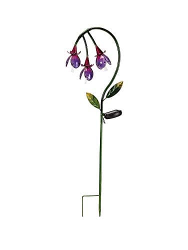 Image of Smart Solar Flowers - Fuchsia, Green, JNS_470835