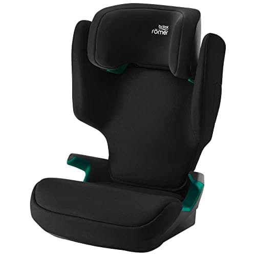 Image of BRITAX RÖMER car seat Adventure Plus 2, for Children from 100-150 cm (i-Size), 3.5-12 Years, Space Black