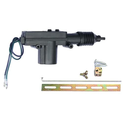 Image of DollaTek 2Set Heavy Duty Power Door Lock Actuator 2 Wire 12V Central Remote Control Locking System