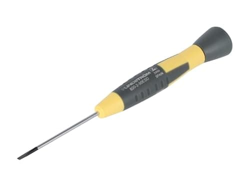 Image of 0.5mm x 3mm x 50mm ESD Flat Tip Screwdriver