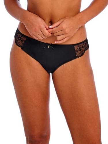 Image of Freya Hallie Brief Black Black M - 12