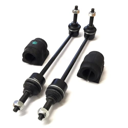 Image of L ROVER FOR DISCOVERY 3 & 4 FRONT ANTI ROLL BAR BUSHES & DROP LINKS KIT RBM500190