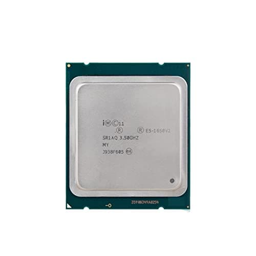 Image of CPU Processor E5-1650 V2 E5 1650 V2 CPU 3.5GHZ LGA 2011 SR1AQ 6 Core Desktop processor e5 1650V2 Responsive and powerful