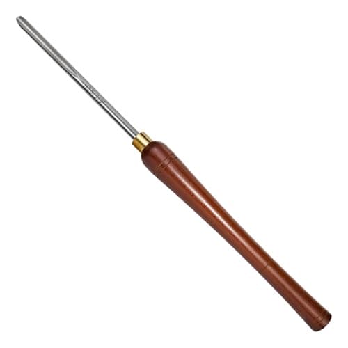 Image of SIIIXS 1/2'' HSS Bowl Gouge Lathe Chisel with Side Grind, 3/8" Flute Spindle Gouge for Woodturning,Wood Lathe Bowl Turning Tools