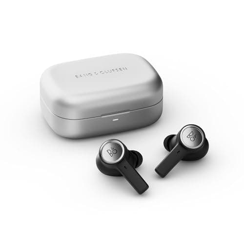 Image of Bang & Olufsen Beoplay Eleven Premium Wireless in-Ear Earbuds with Bluetooth 5.2 and Active Noise Cancellation, Natural Aluminum