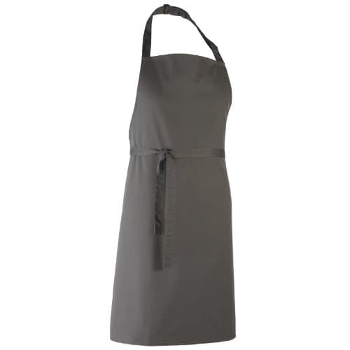 Image of Premier Colours Bib Apron/Workwear (One Size) (Dark Grey)