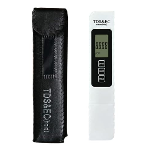 Image of 3 in 1 TDS Meter Digital Water Tester, TDS Meter, Water Quality Tester, Accurate TDS EC & Temp(°C,°F) Meter, for Drinking Water Tap Water Aquarium Aquaculture Hospitals