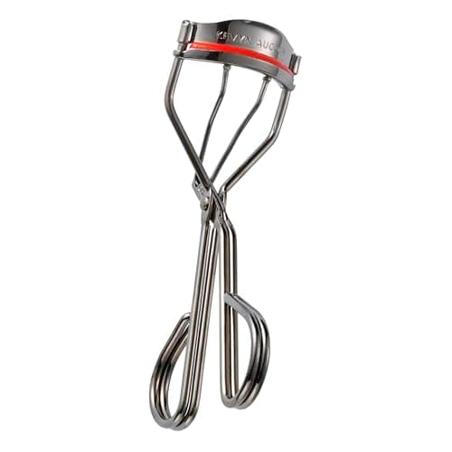Image of Kevyn Aucoin Eyelash Curler - The Professional Lash Curler: Easy to use. Long-Lasting curl of Lashes Effect. Wide Opening. Stainless Steel + Replacement lash pad. Enhances Mascara Makeup Application.