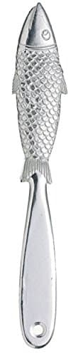Image of KitchenCraft Aluminium Fish Scaler, 22 cm (8.5"), Silver