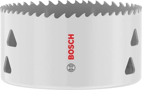 Image of Bosch 1x Multi Material Threaded Hole Saw (for Steel, Drywall, Ø 83 mm, Professional Accessory Drill Driver)