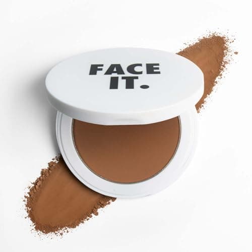 Image of MOYOU LONDON Bronzer Powder – Glow-Enhancing Matte Bronzer for Medium to Tan Skin, Lightweight, Blendable & Long-Lasting, Vegan & Cruelty-Free, Radiant Bronze