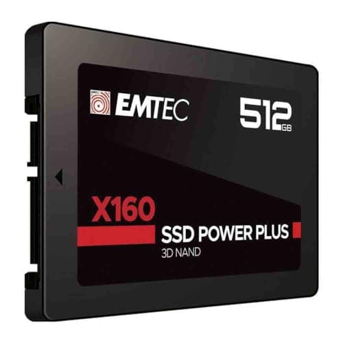 Image of Emtec X160 2.5 Inch 512 GB Serial ATA III QLC 3D NAND, 3126170170637