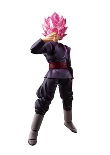 Image of TAMASHII NATIONS - Dragon Ball Super - Goku Black -Super Saiyan Rose- (Reissue) S.H.Figuarts Action Figure