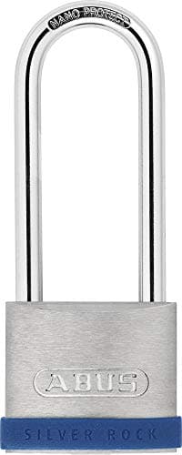 Image of ABUS Padlock 5/50HB80 Silver Rock
