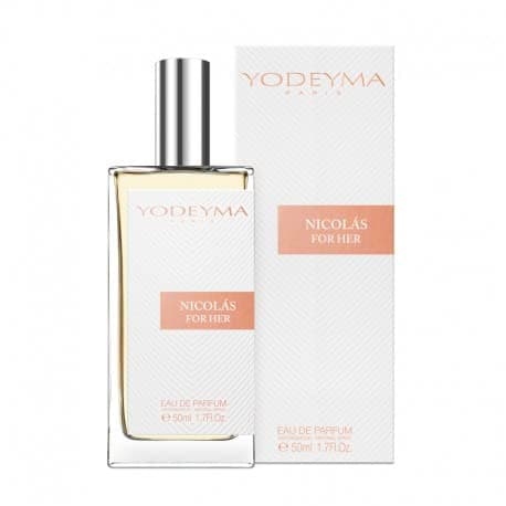 Image of Yodeyma NICOLA FOR HER Perfume (WOMEN) Eau de Parfum 50 ml