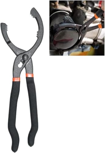 Image of CENWOTL 12'' Adjustable Oil Filter Wrench,Oil Filter Pliers,Oil Filter Removal Tool