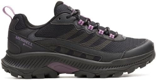 Image of Merrell Speed Strike 2 GTX, Women's Trainers, Black/White, 7 UK