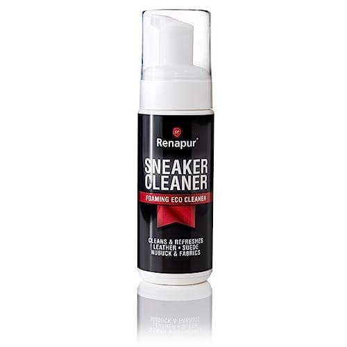 Image of Renapur Sneaker Cleaner – Non-Toxic Foaming Cleaner for Leather, Nubuck, Canvas and Mesh Trainers (150ml)