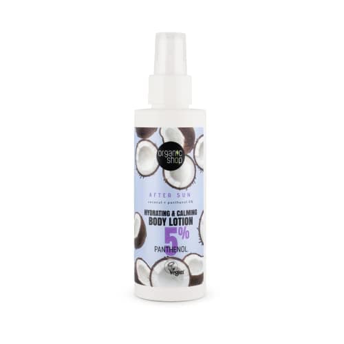 Image of Organic Shop Suncare After Sun hydrating & calming Body Lotion, 150 ml