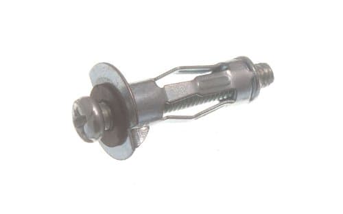 Image of 10 x Cavity FIXINGs Brolly Hollow Wall Anchor Plasterboard M4 x 20MM