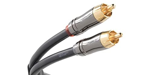 Image of QED Performance Audio Cable 0.6 m Graphite